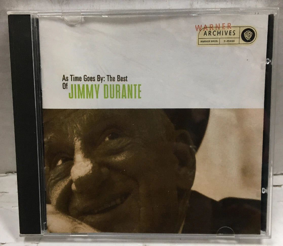 As Time Goes By: The Best Of Jimmy Durante CD