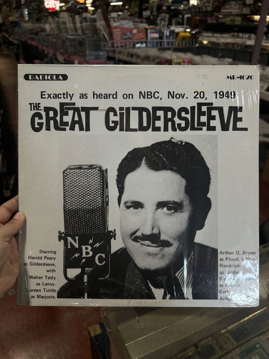 GREAT GILDERSLEEVE / OUR MISS BROOKS LP - Radiola MR1020 New Sealed