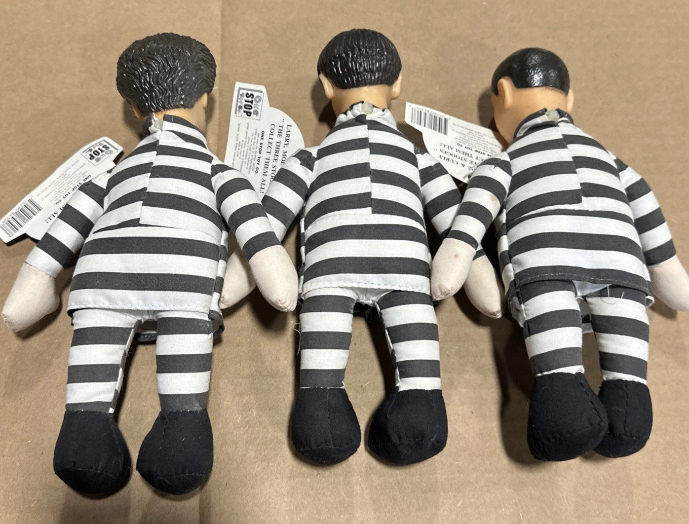 Jailhouse Rock Prison Outfit The Three Stooges Larry Curly And Moe