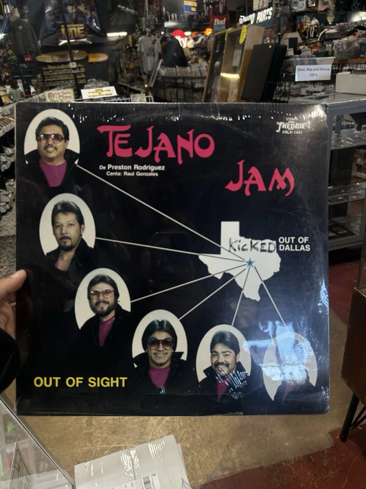 TEJANO JAM De PRESTON RODRIGUEZ LP*CANTA RAUL GONZALES*TEJANO*New Sealed Rare!