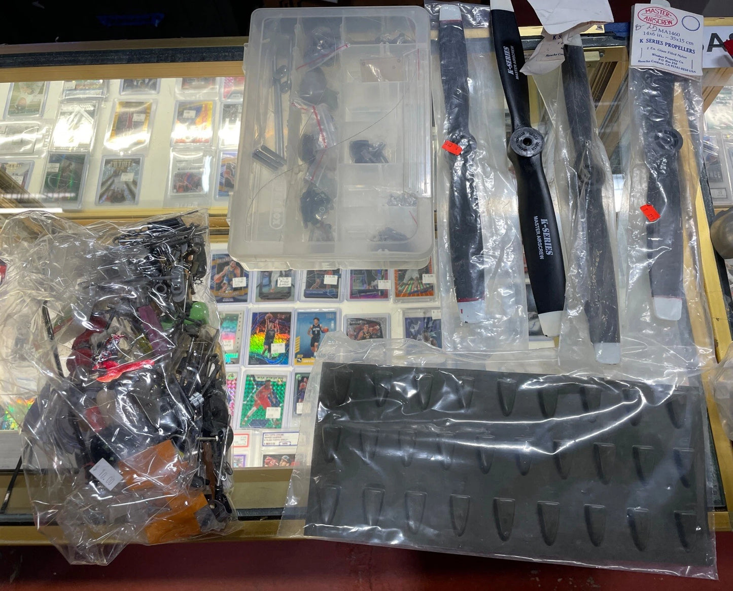 Misc. Motorized Mini Plane Parts