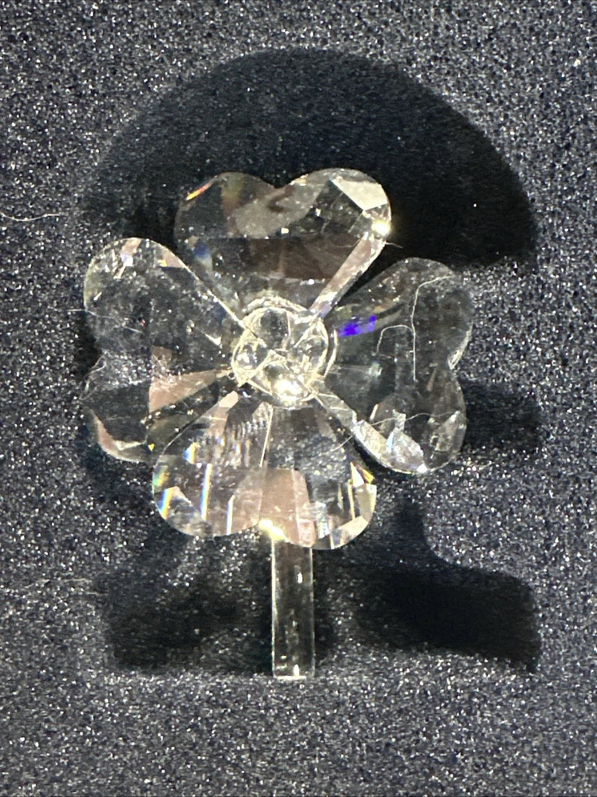 Swarovski Four-Leaf Clover 🍀 (Clear) Retired