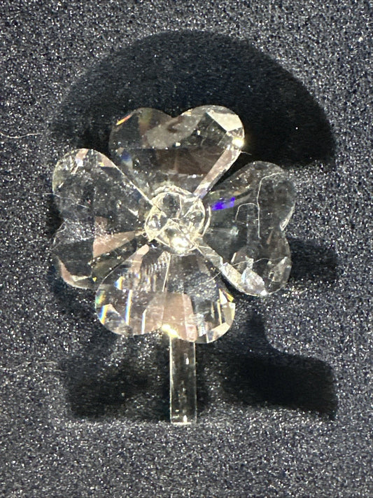 Swarovski Four-Leaf Clover 🍀 (Clear) Retired