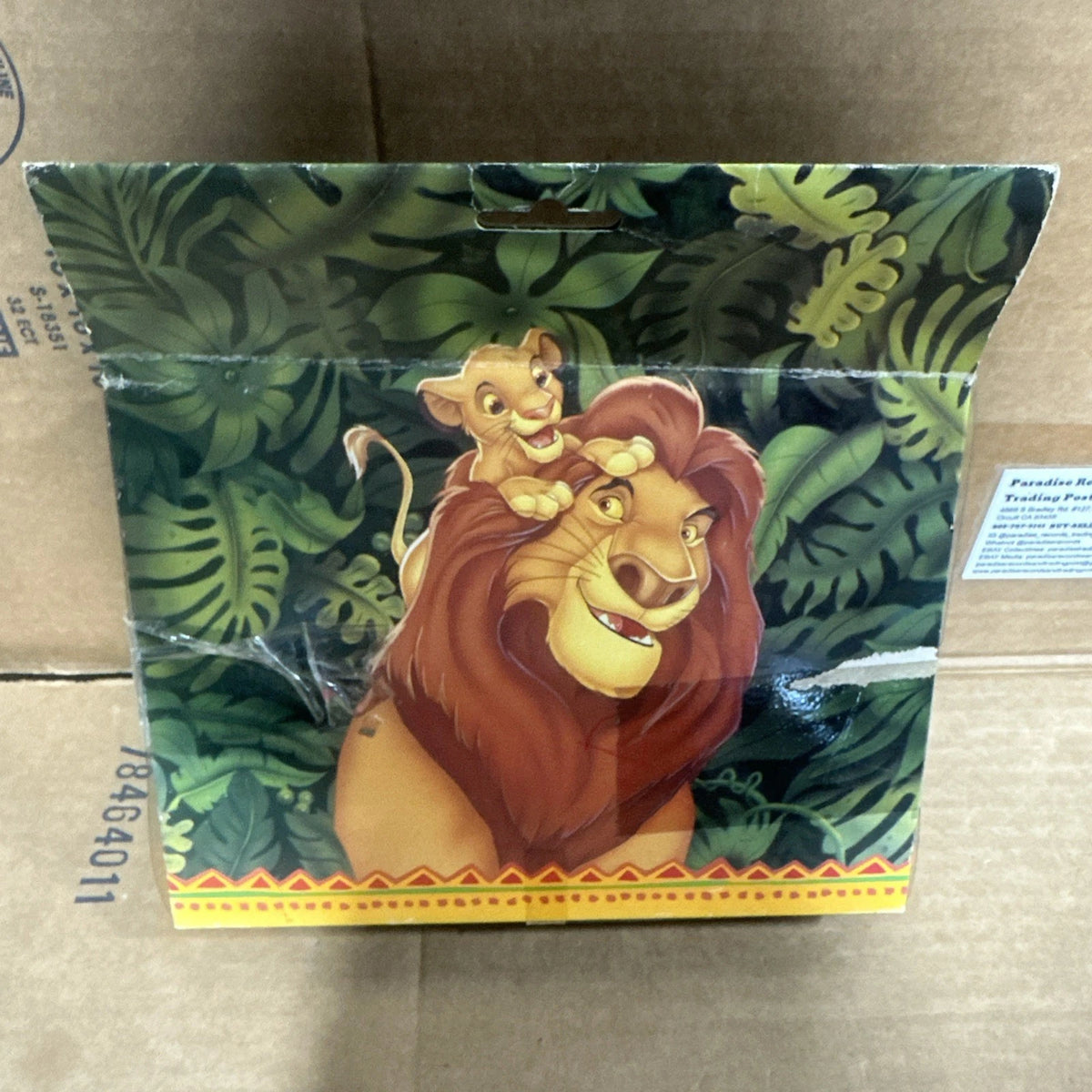Disney The Lion King Rare Pen Set