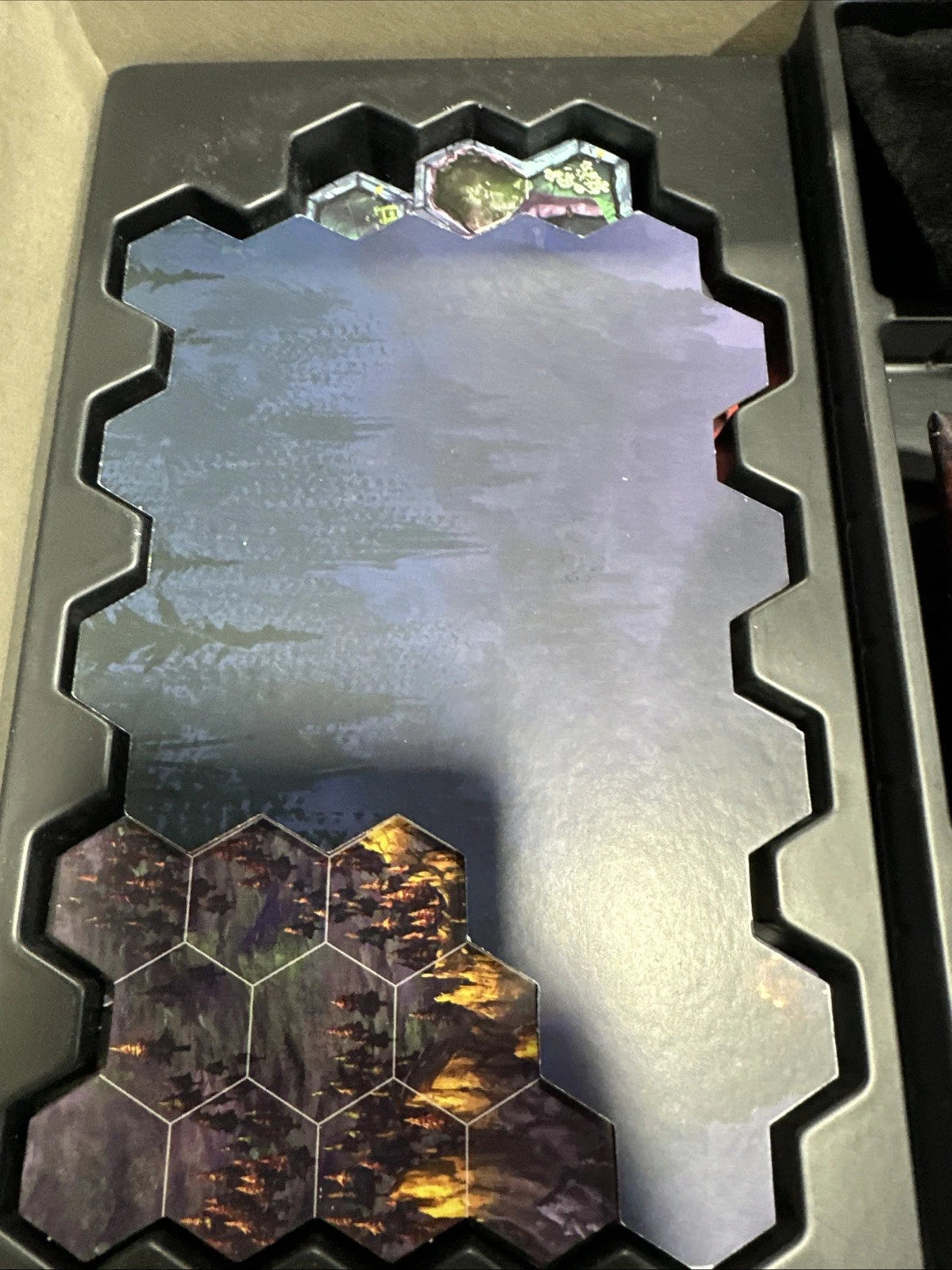 HEXplore It: The Domain of Mirza Noctis boardgame 2022 MJD Read Description