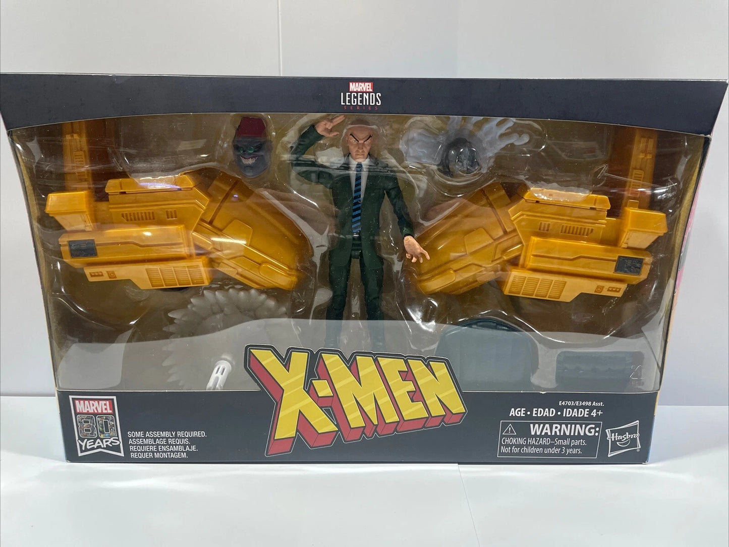 Marvel Legends X-Men Professor X Hover Chair NEW Sealed