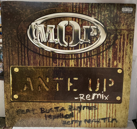 M.O.P. Ante Up (Remix) 12” Single LOUD1984-1