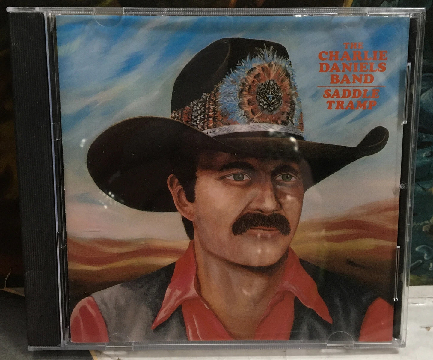The Charlie Daniels Band Saddle Tramp CD