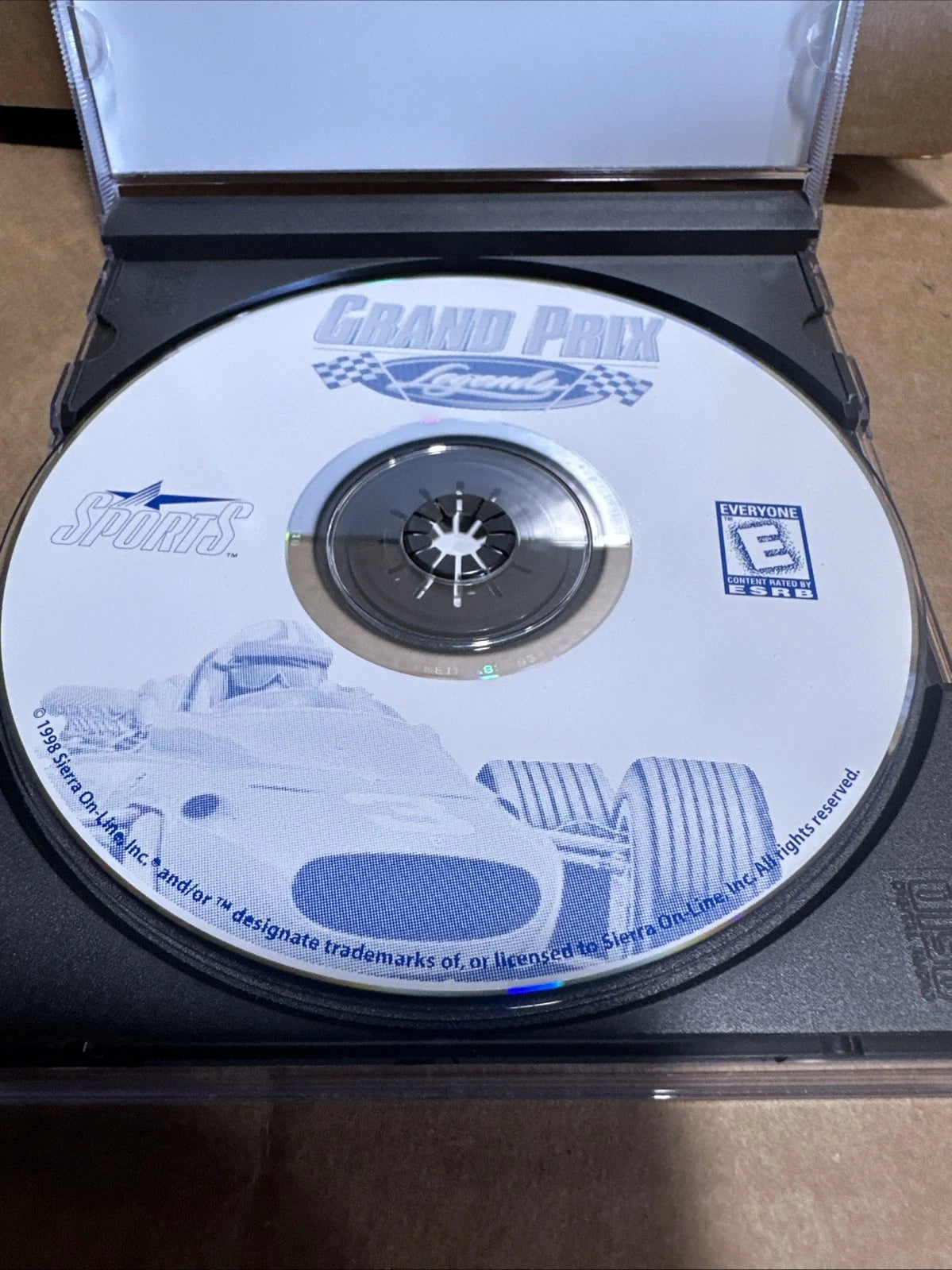 Grand Prix Legends (Sierra, Big Box PC Sim Racing Game)