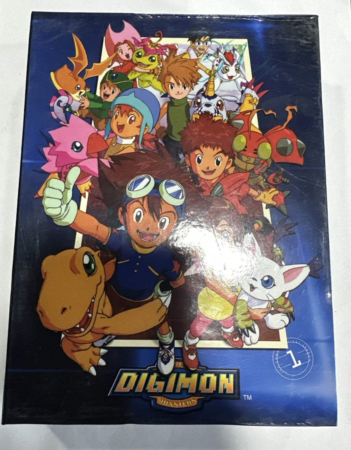 Digimon: Digital Monsters First Season, (6 DVDs) Official Alliance Release