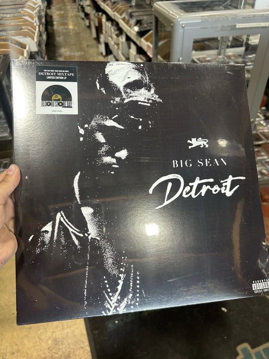 Big Sean Detroit Mixtape Lp Limited RSD 2026 New