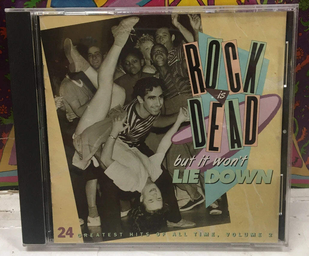 Rock Is Dead But It Wont Lie Down Various Club CD
