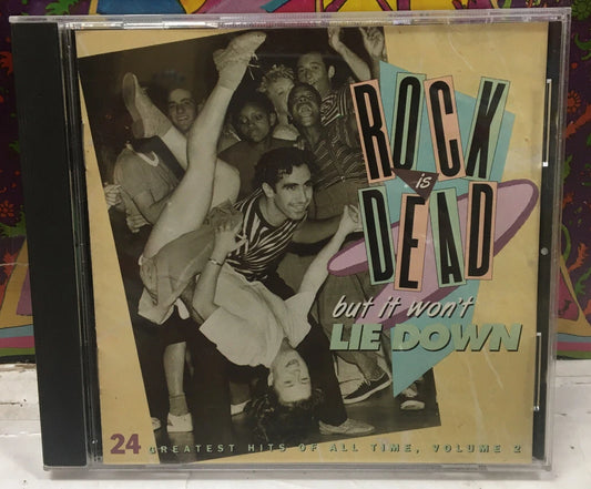 Rock Is Dead But It Wont Lie Down Various Club CD