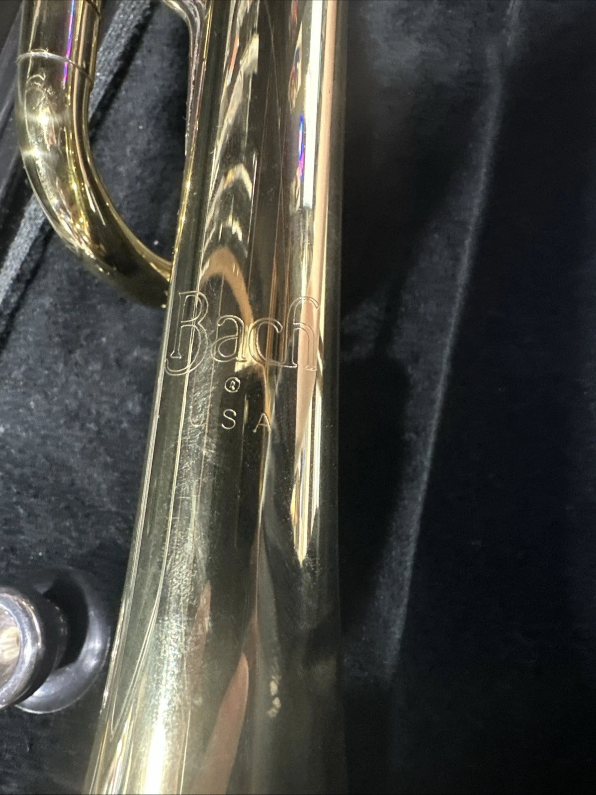 Bach CR300 Cornet with Selmer/Bach branded hard case, Read Description