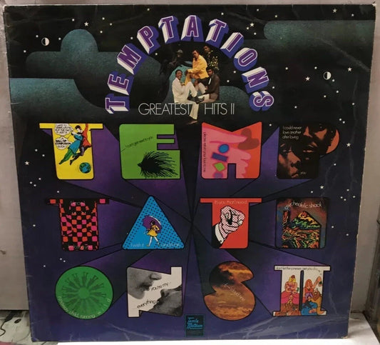 Temptations Greatest Hits ll UK Import Record STML11170