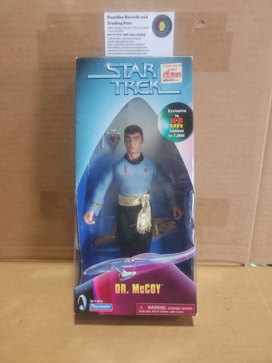Playmates Star Trek Exclusive KB Toys Action Figure - Dr. McCoy 1998