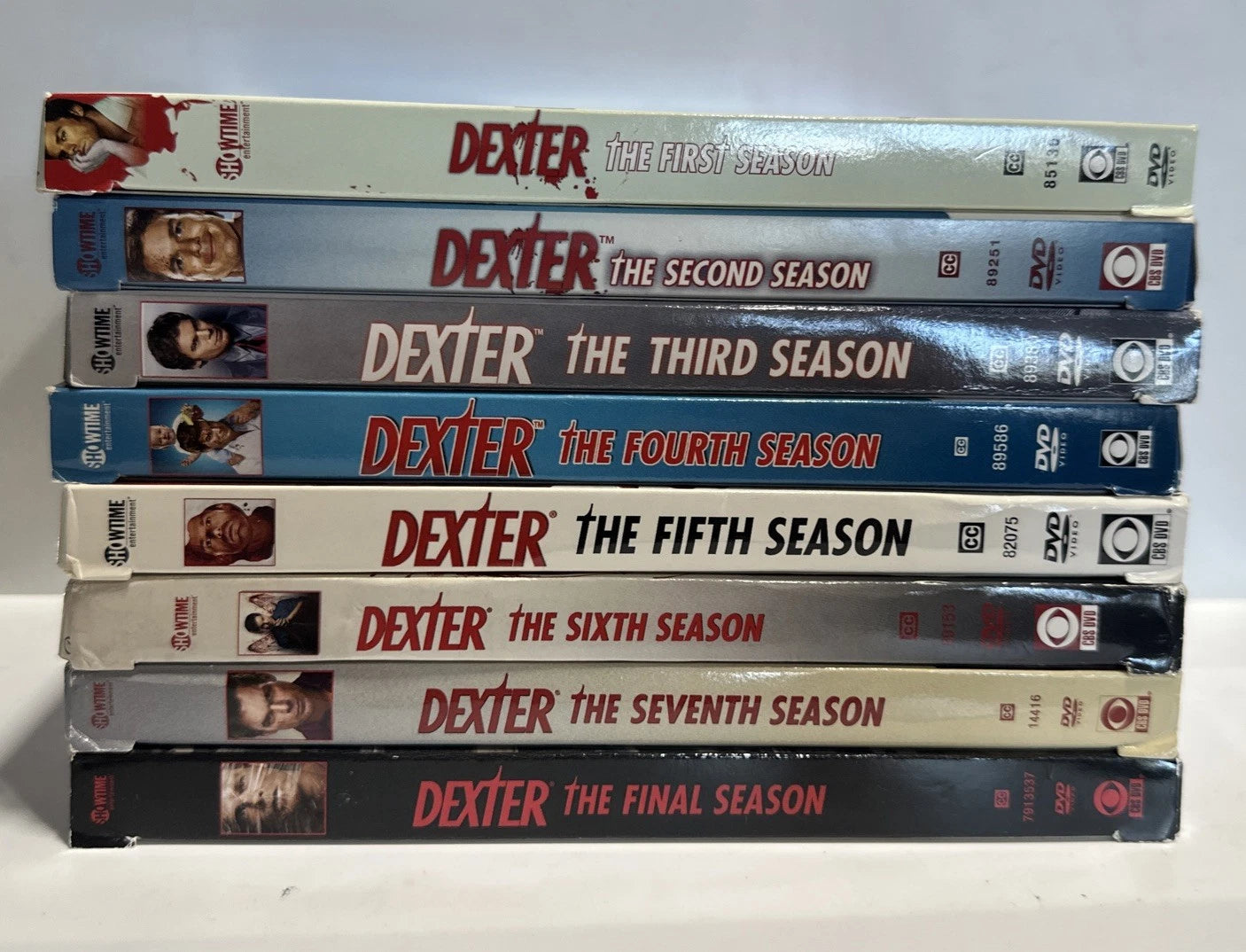 Dexter: The Complete Series Seasons 1-8, DVD 1 2 3 4 5 6 7 8 Full Collection