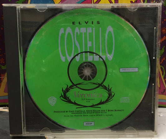 Elvis Costello Veronica Promo CD Single