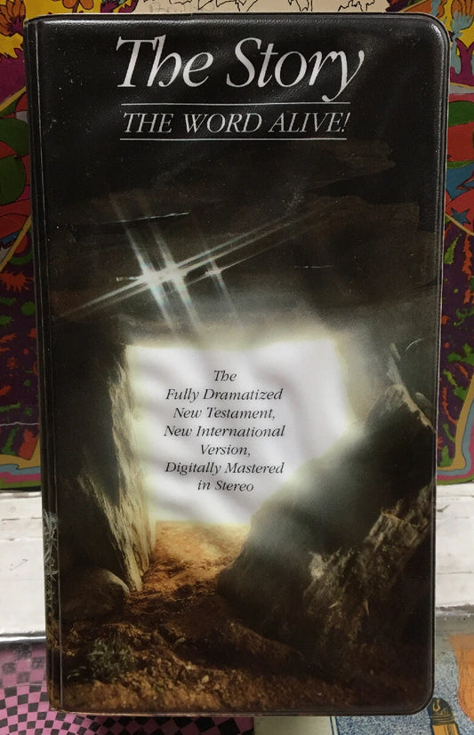 The Story The Word Alive! Cassette Set