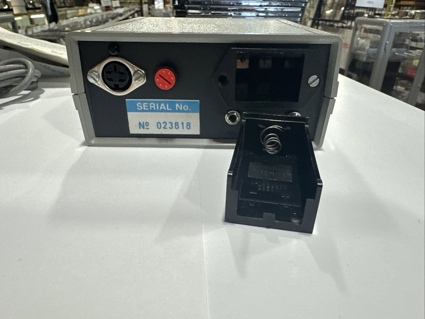 Fisher Digital Conductivity Meter With Probe WORKING w/ Case