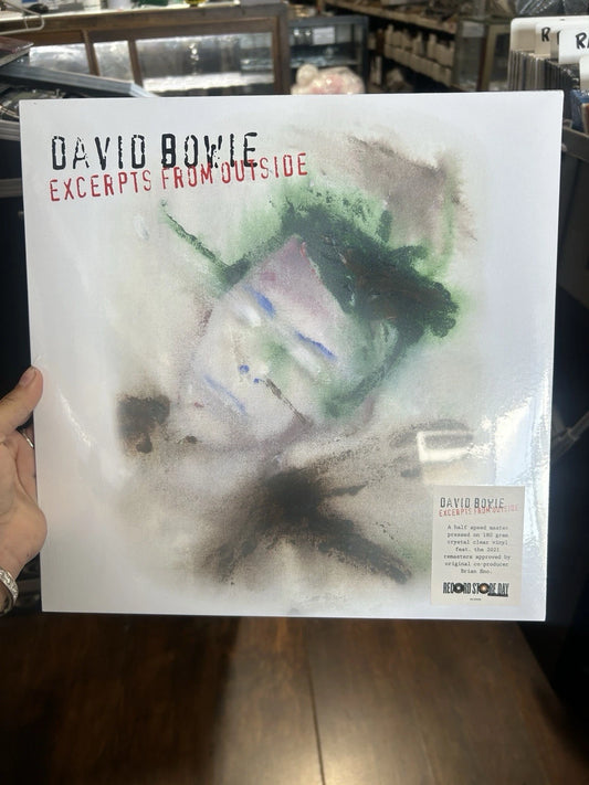 David Bowie - Excerpts From Outside New & Sealed RSD 2026