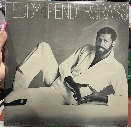 Teddy Pendergrass - It's Time For Love LP tz 37491 TZ brand new sealed