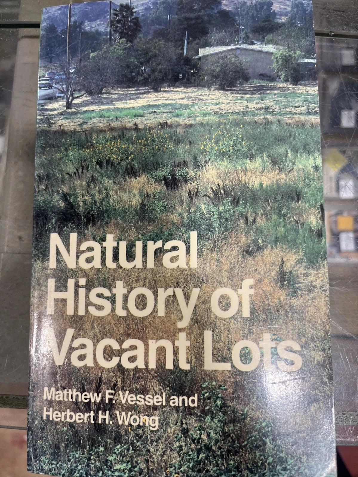 Natural History of Vacant Lots (California Natural History Guide No. 50)