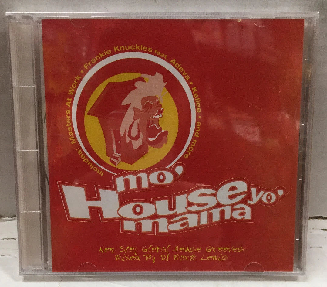 Mo’ House Yo’ Mama Various Sealed CD