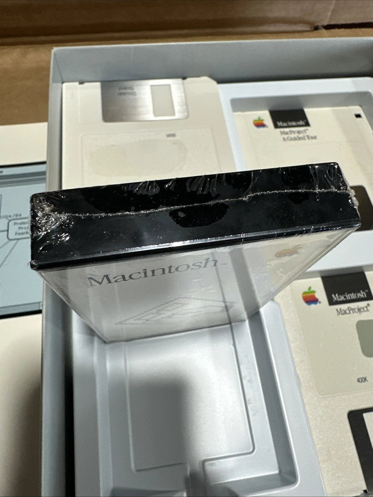 Apple Macintosh MacProject M0525 MacDraw M0526 Macintosh MacWrite M0535 READ