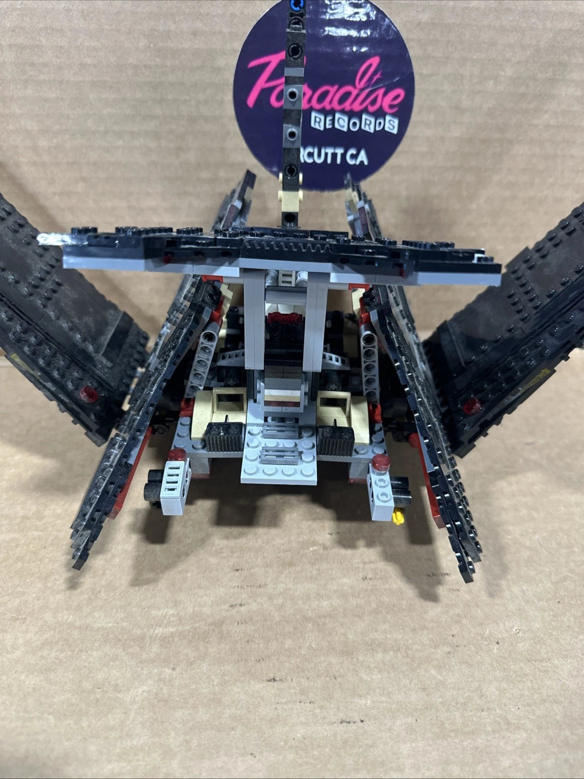 LEGO: Star Wars Set Lot Builds All Missing Various Pieces Read Description
