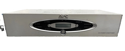 APC H15 Power Conditioner 120V 12 -Outlet Surge Protector Silver