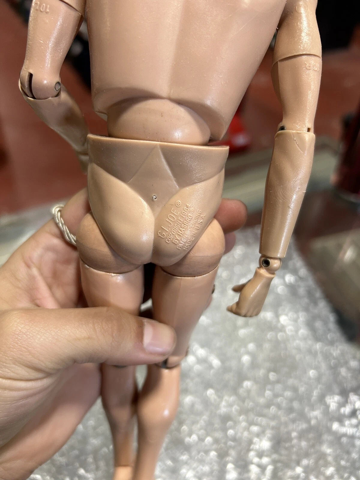 1964 G.I. Joe Doll with misc accessories