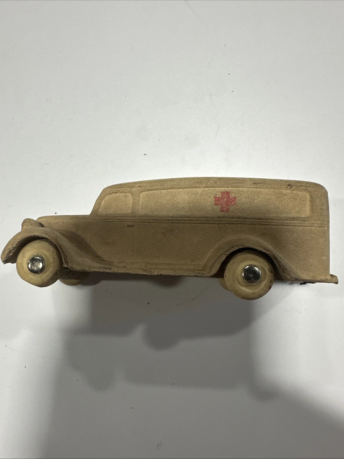 Barr Rubber Products 1935 Ford Panel Truck Military Ambulance Vehicle HTF Vintag
