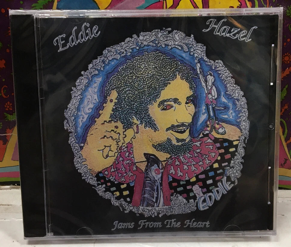 Eddie Hazel Jams From The Heart Sealed CD JDC3452-2