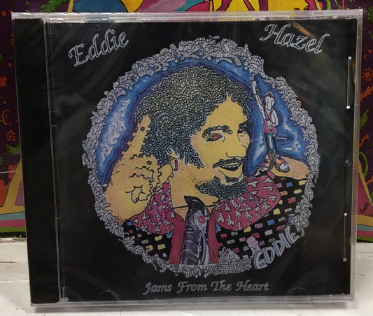 Eddie Hazel Jams From The Heart Sealed CD JDC3452-2