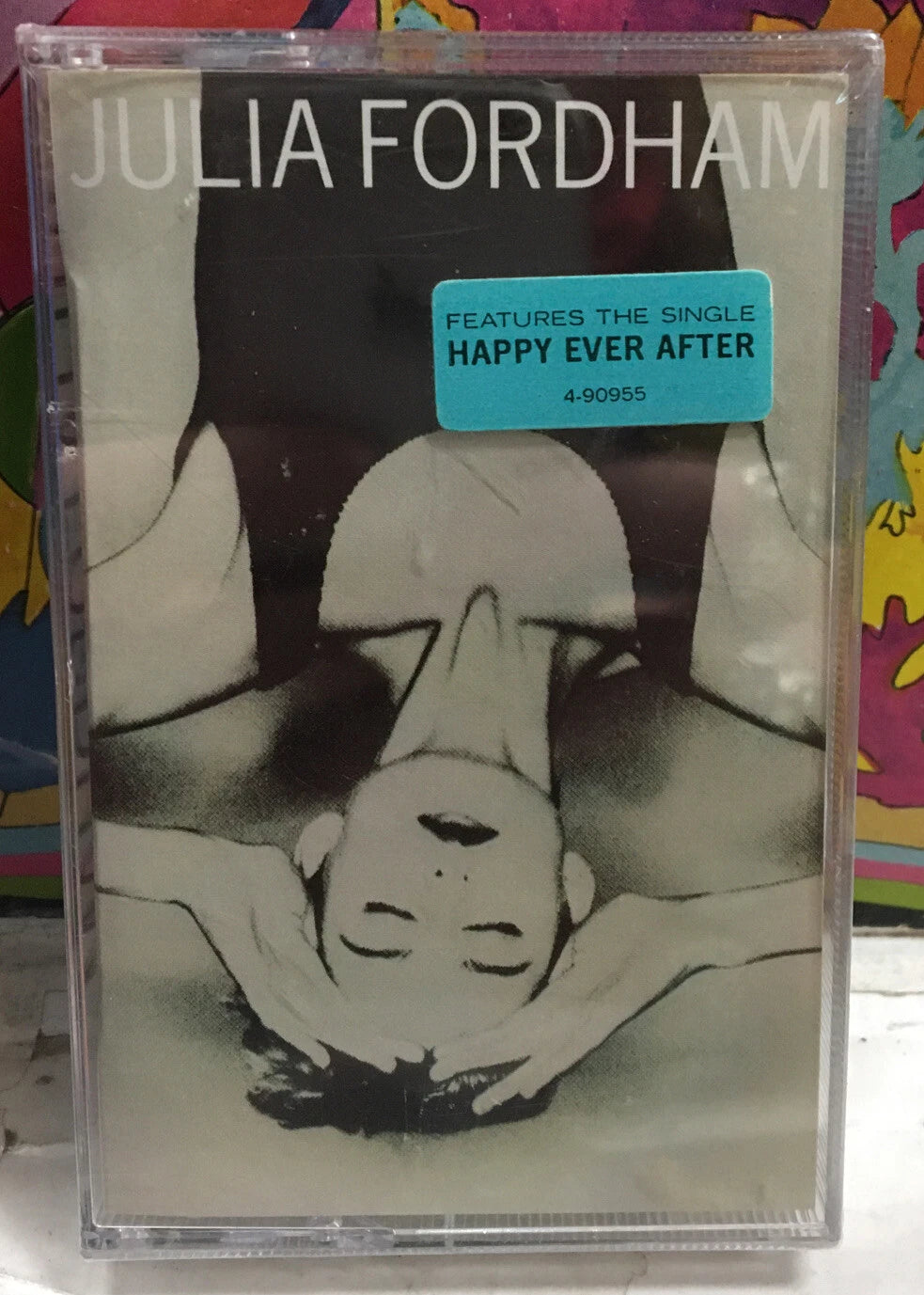 Julia Fordham Self Titled Sealed Cassette