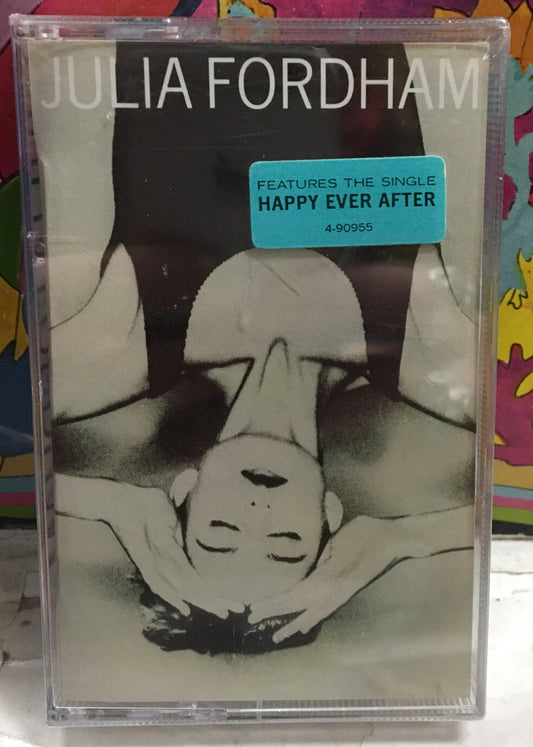 Julia Fordham Self Titled Sealed Cassette