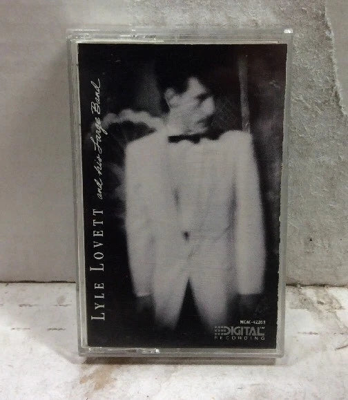 Lyle Lovett & His Large Band Cassette