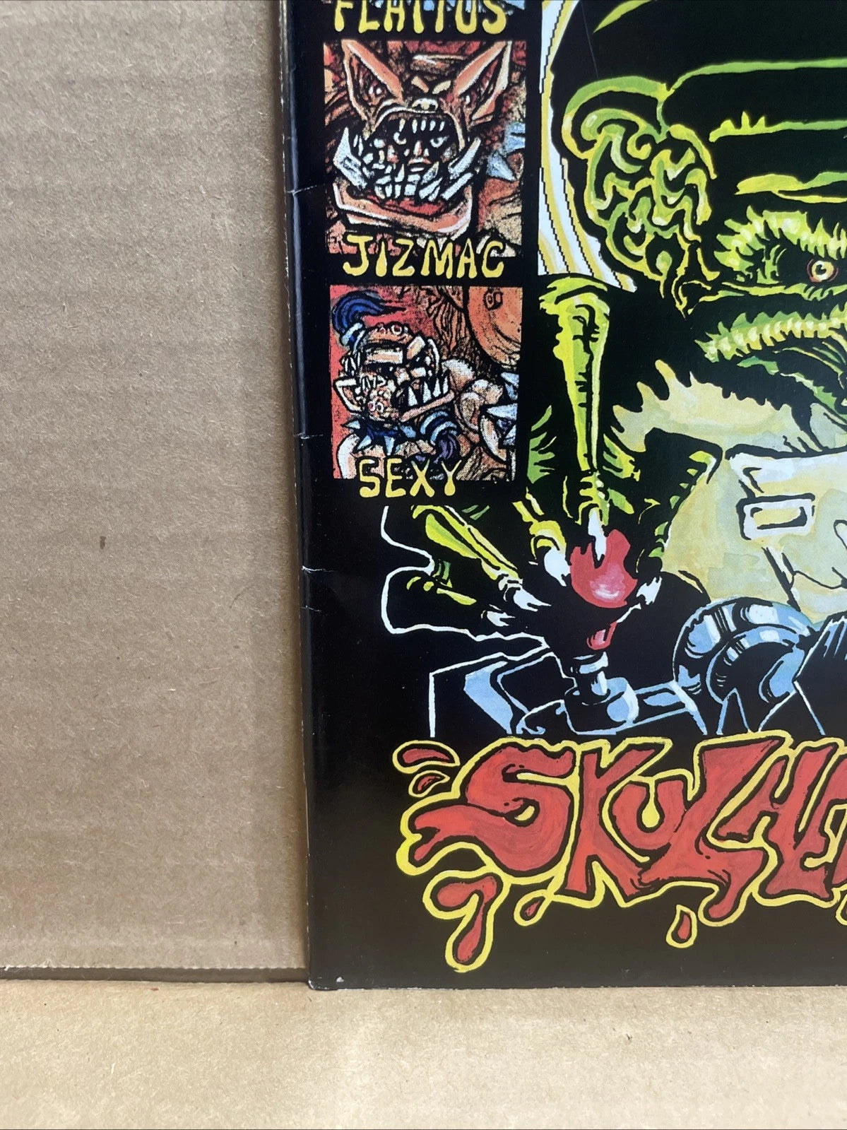 GWAR SKULHEDFACE #1 Last Gap Comic Book