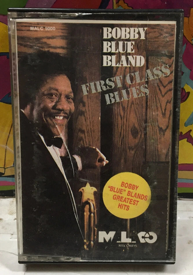 Bobby Blue Bland First Class Blues Cassette