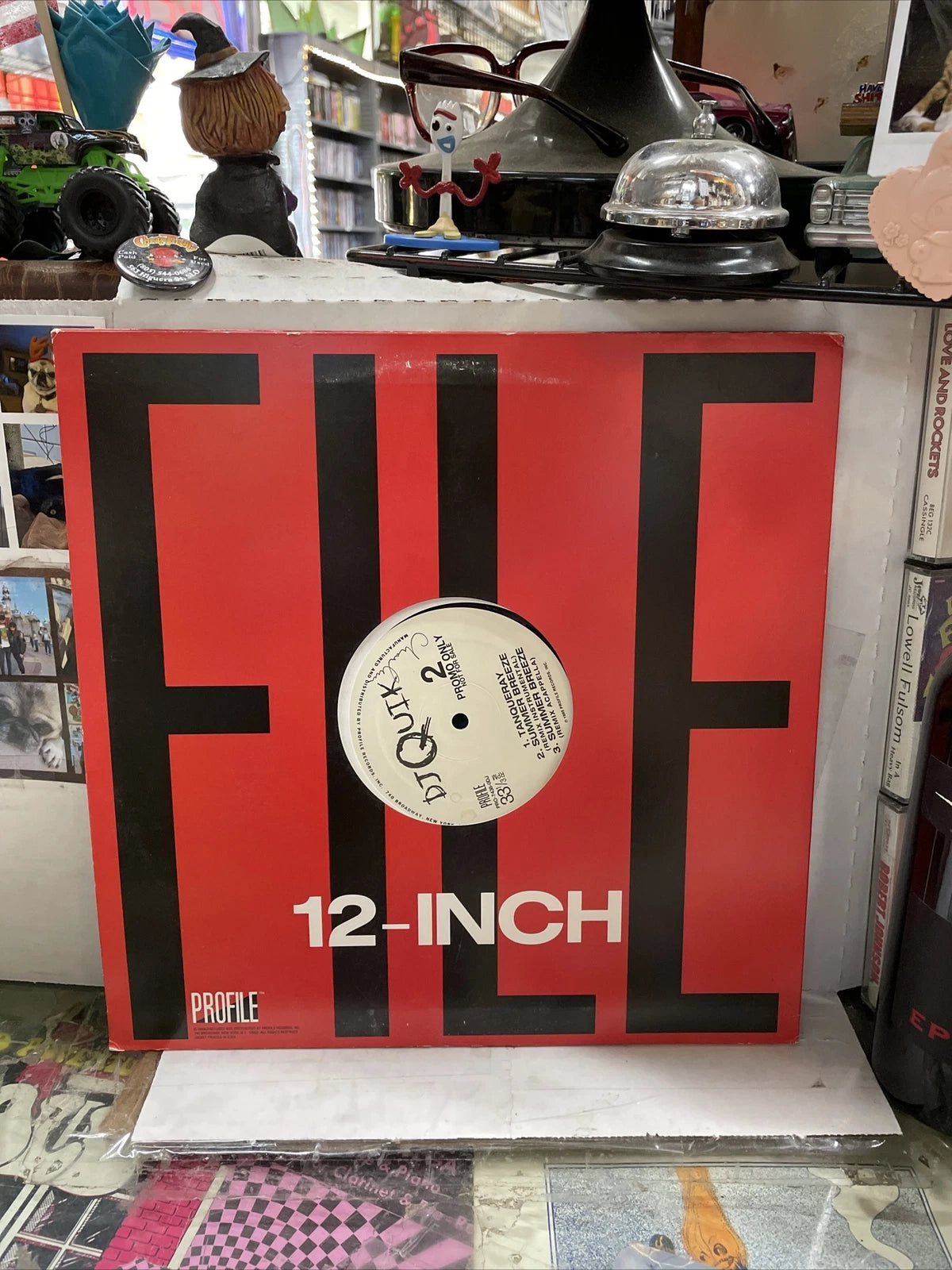 DJ Quick Summer Breeze Promo 12” Single