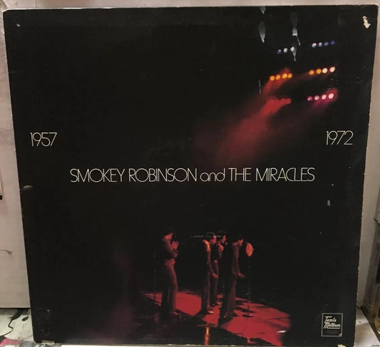 Smokey Robinson And The Miracles 1957-1972 UK Import Record STMA8008