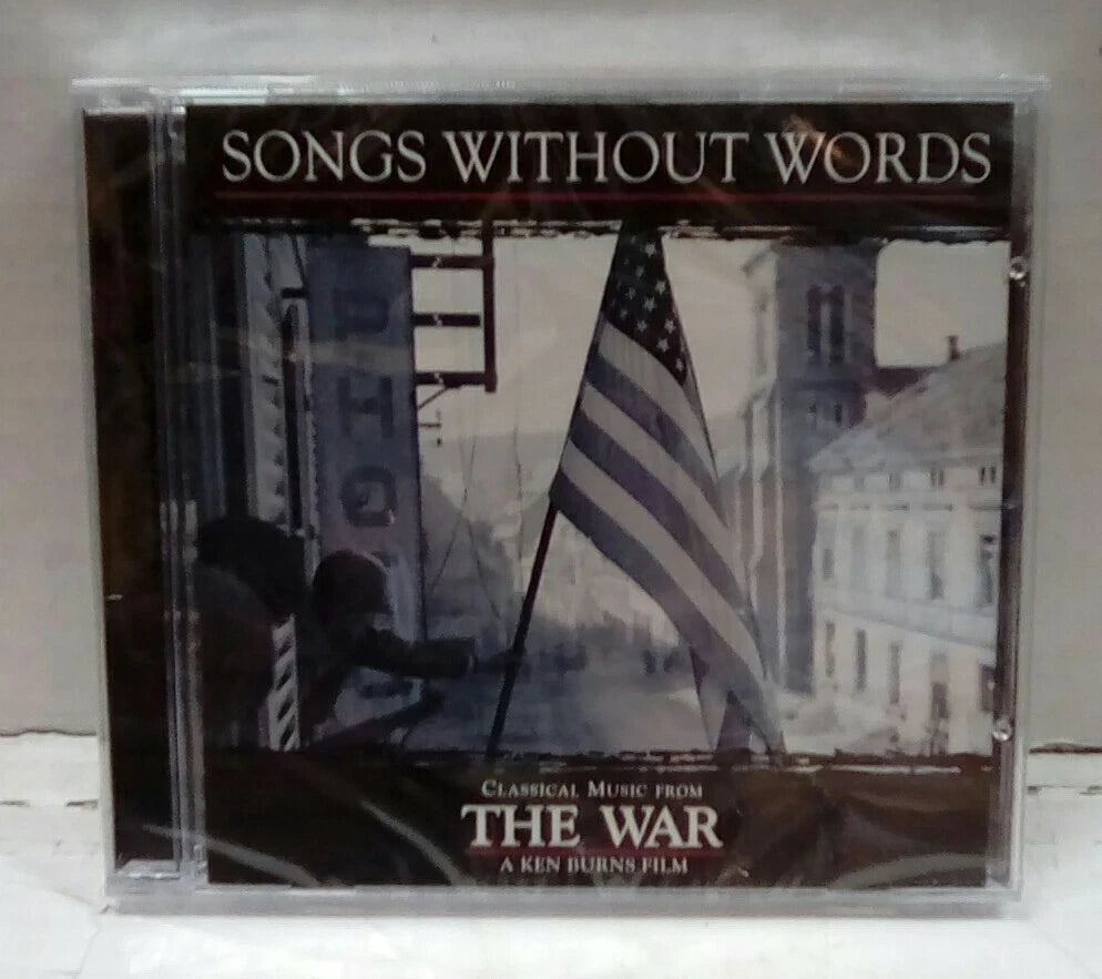 Songs Without Words Classical Music From The War Sealed CD