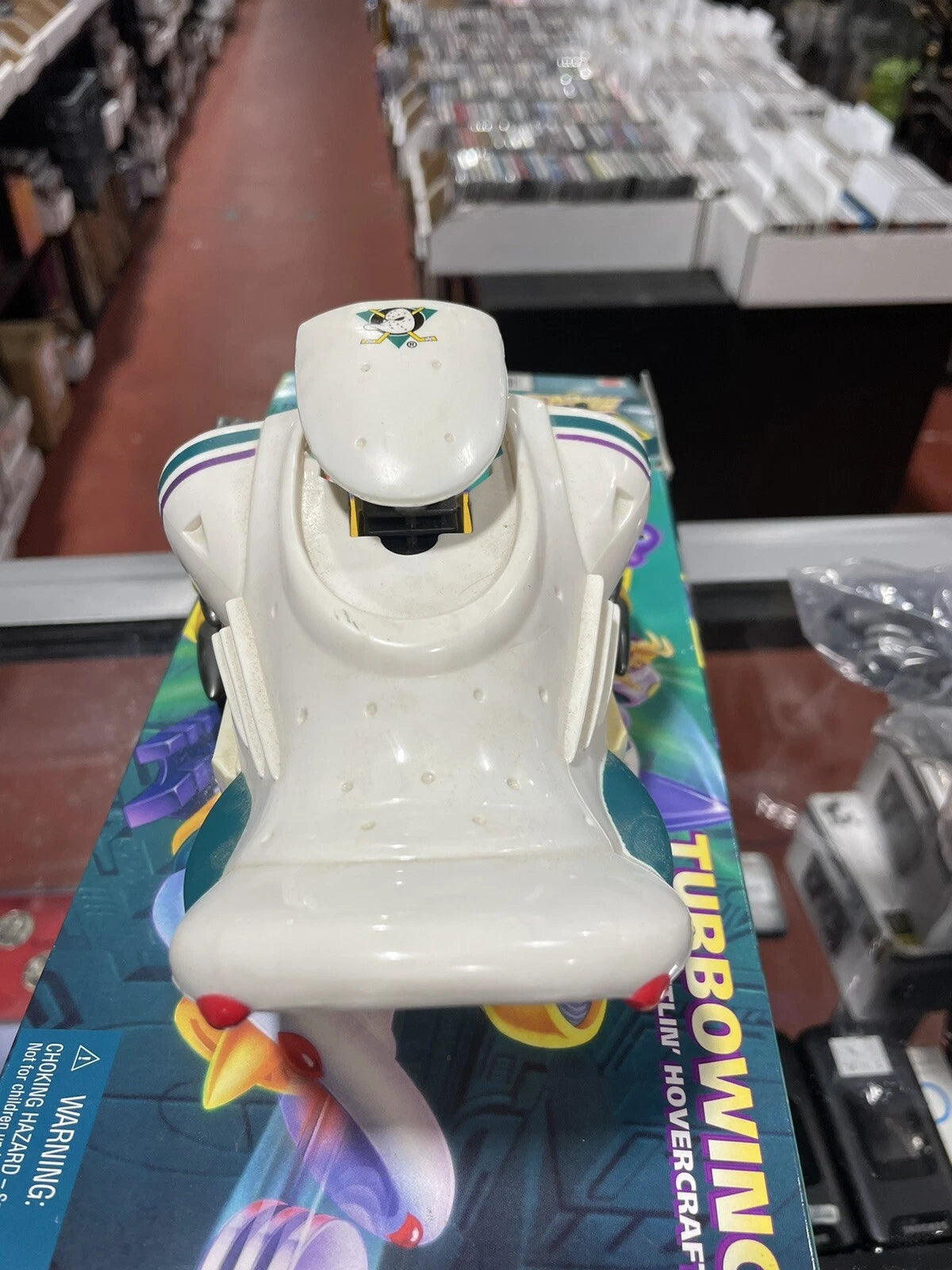 Mighty Ducks Turbowing Battlin' Hovercraft Toy