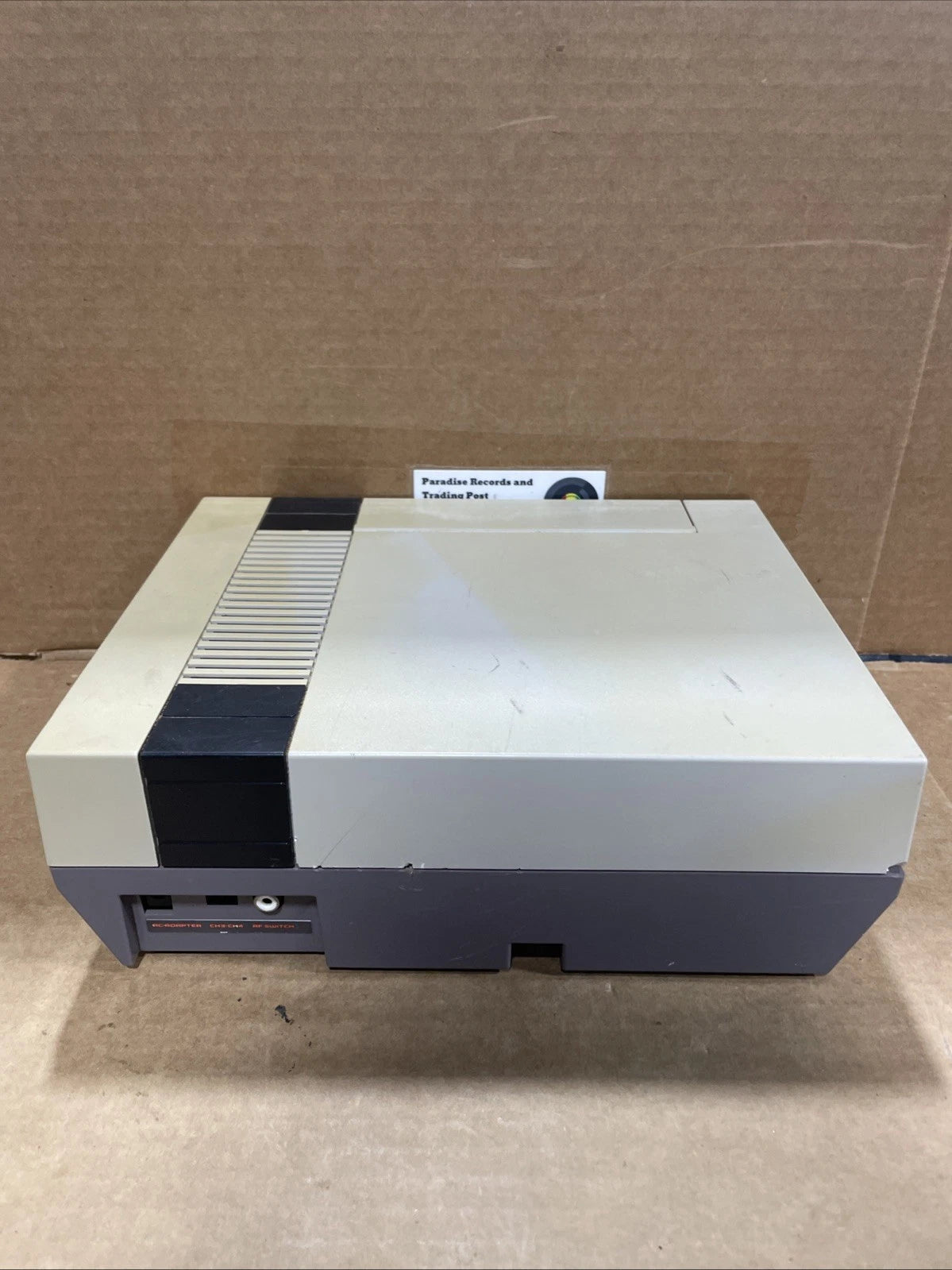 Nintendo NES-001 Console Only For Parts Or Repair Untested