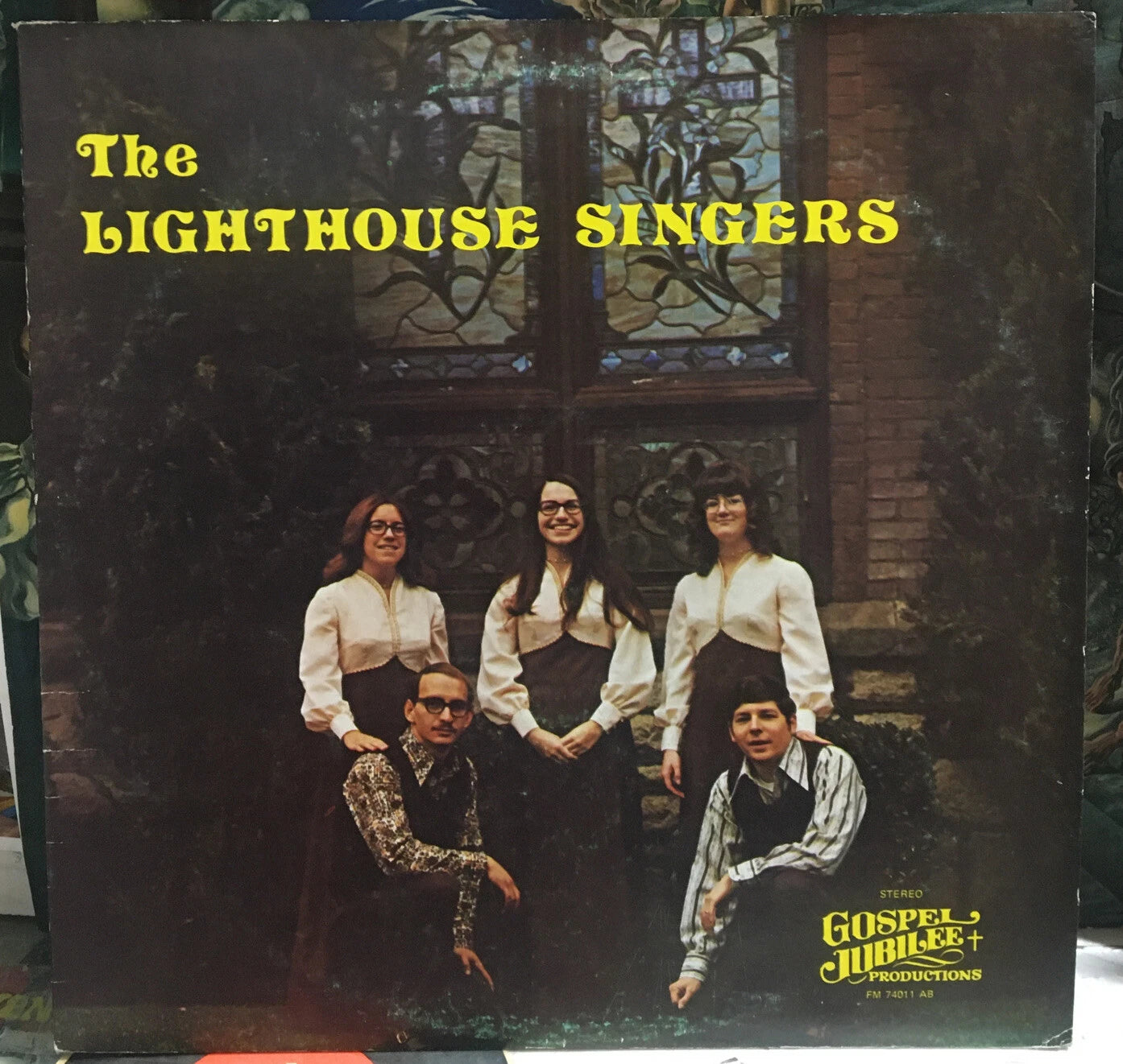 The Lighthouse Singers Self Titled Record FM74011AB