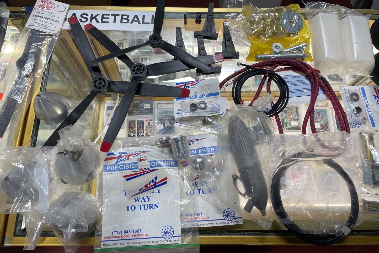 Misc. Motorized Mini Plane Parts