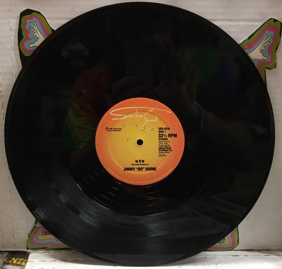 Jimmy “Bo” Horne Is It In/I Wanna Go Home With You 12” Record SSD-4218