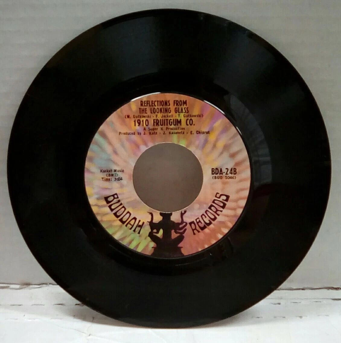 1910 Friutgum Co. Simon Says/Reflections From The Looking Glass 7" Single BDA-24