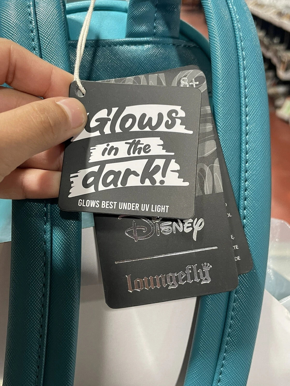 Disney Loungefly Goofy Glow In The Dark Mickey Christmas Carol Backpack